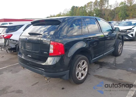 2013 Ford Edge Sel из США, поврежденный, VIN 2FMDK3JC9DBC90356
